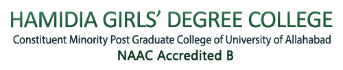 Hamidia Girls Degree College, University of Allahabad.